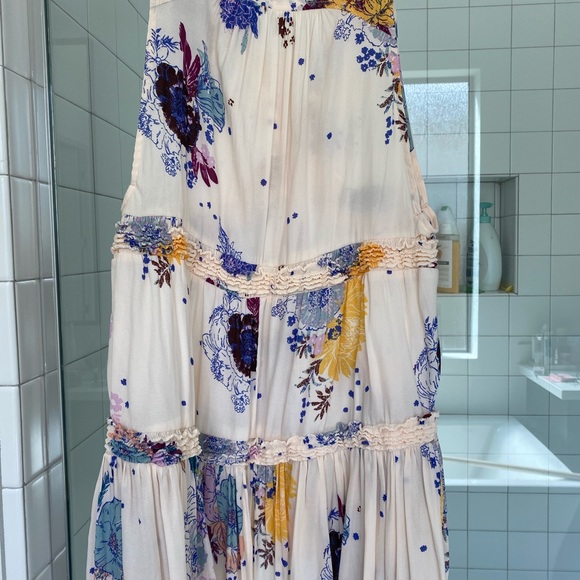 Free people floral tunic NWT - Picture 4 of 6